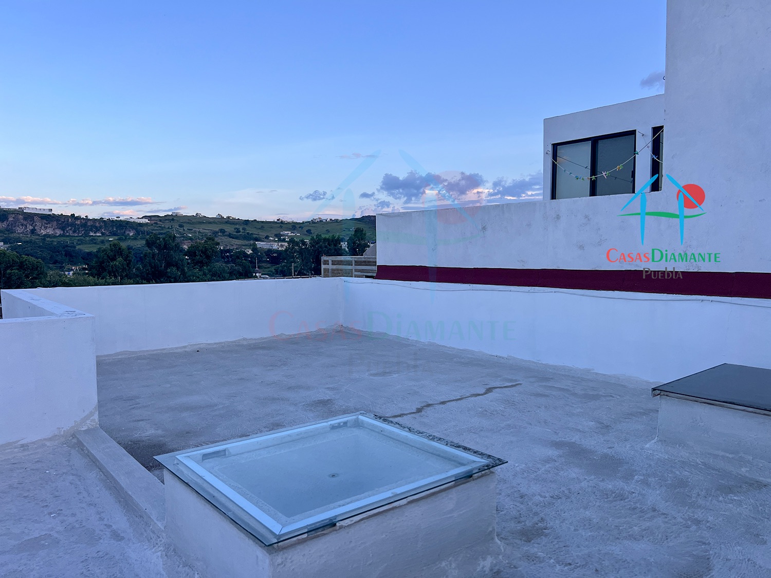 Parque Aguascalientes Casa Laurel - Roof garden 4 Parque Aguascalientes Casa Laurel - Roof garden 4